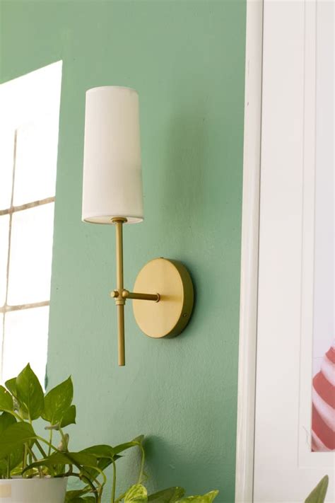 Mounting a sconce that requires a smaller than 